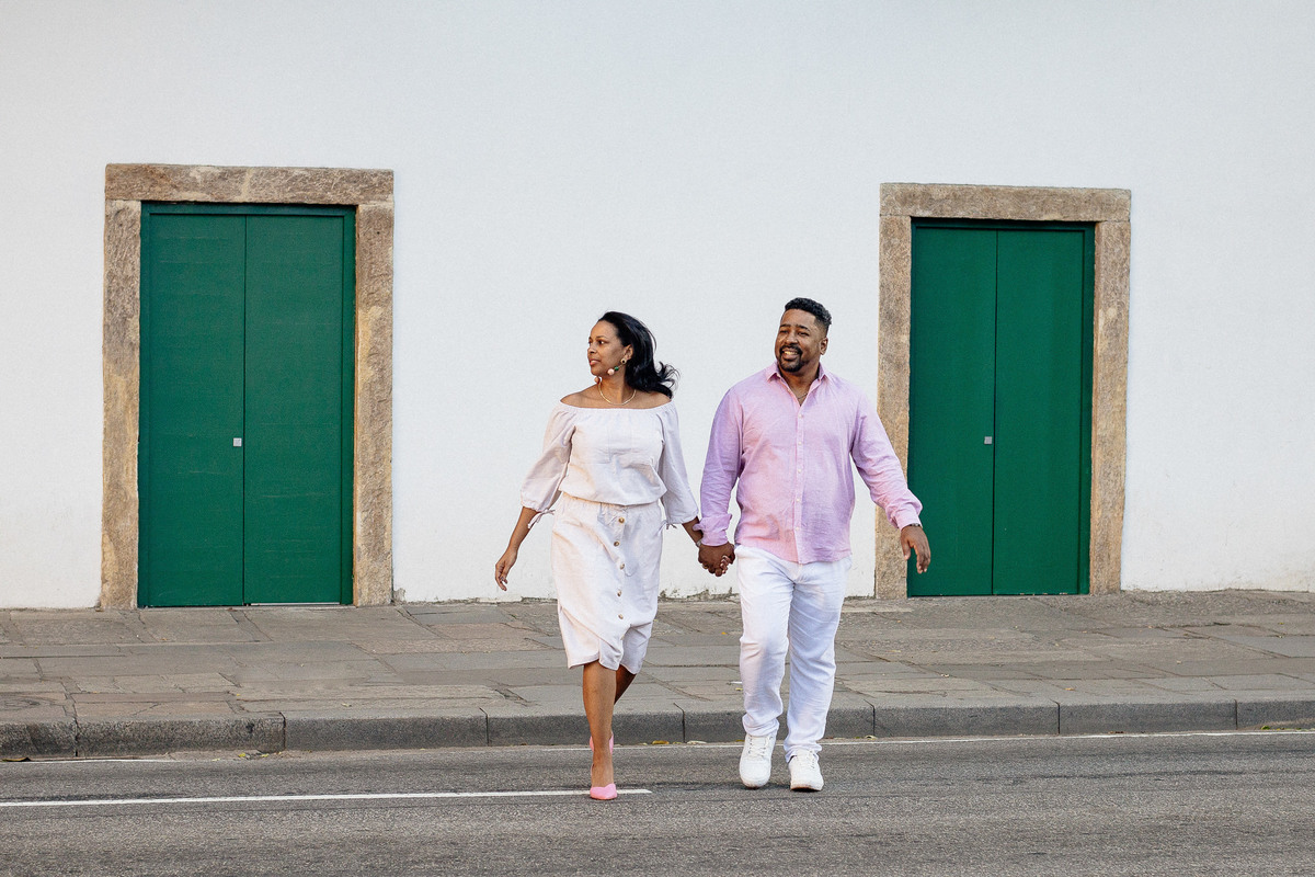 Ensaio pré casamento - Casamento RJ - Fotografia de Casamento - Casal negro - Fotógrafo de Casamento - Centro do Rio 
