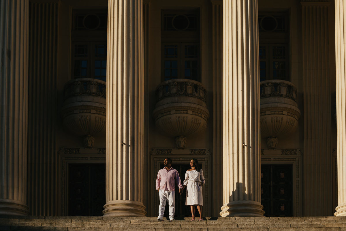 Ensaio pré casamento - Casamento RJ - Fotografia de Casamento - Casal negro - Fotógrafo de Casamento - Centro do Rio - Alerj 
