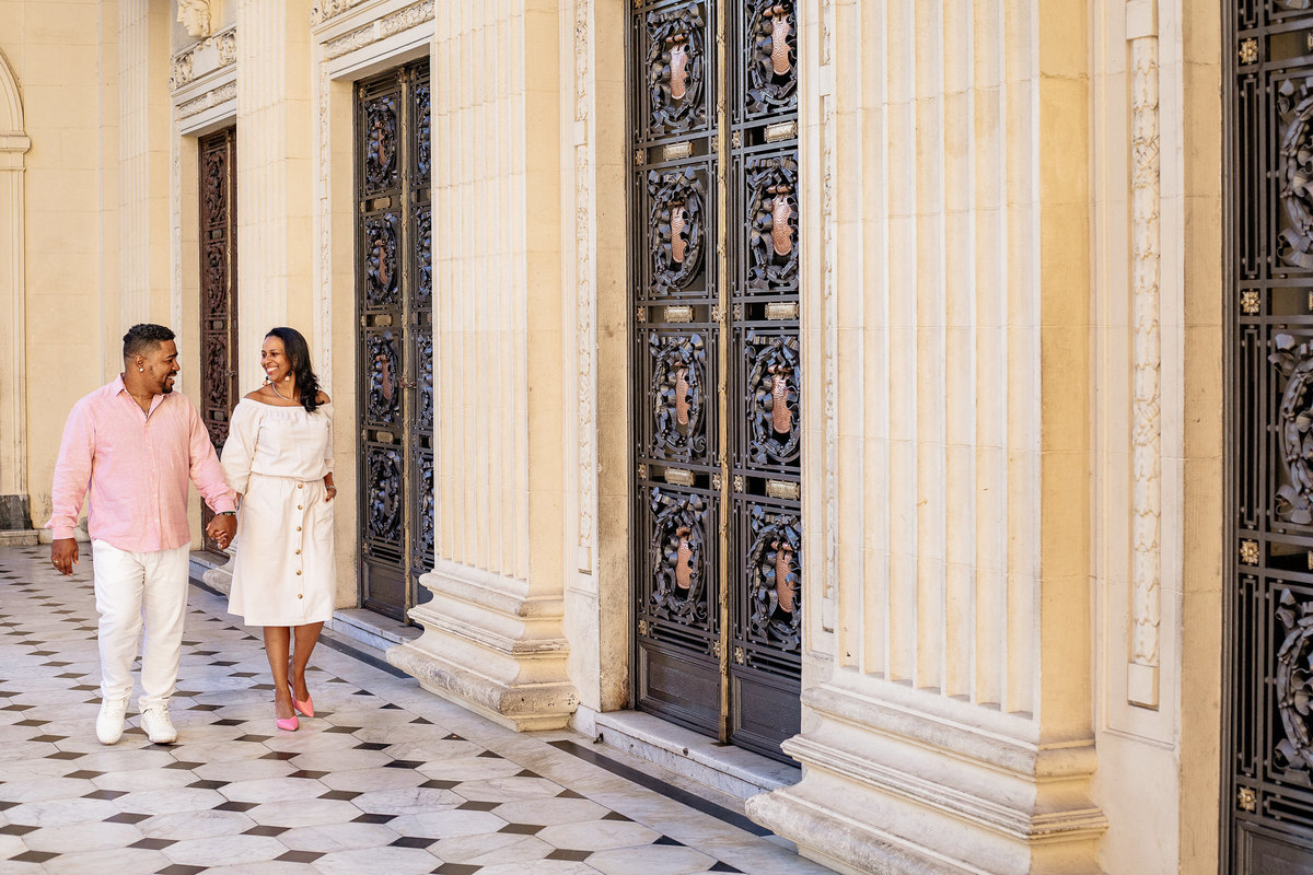 Ensaio pré casamento - Casamento RJ - Fotografia de Casamento - Casal negro - Fotógrafo de Casamento - Centro do Rio - Alerj 