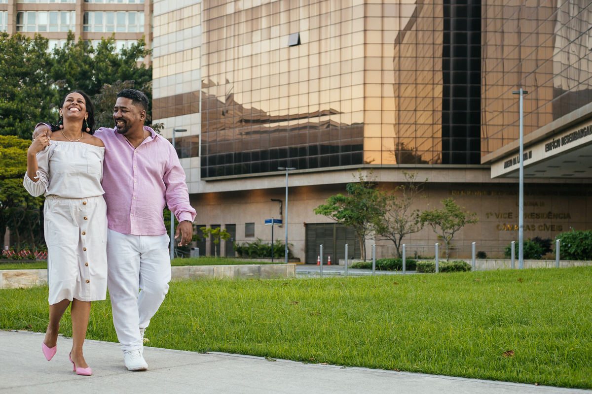Ensaio pré casamento - Casamento RJ - Fotografia de Casamento - Casal negro - Fotógrafo de Casamento - Centro do Rio 