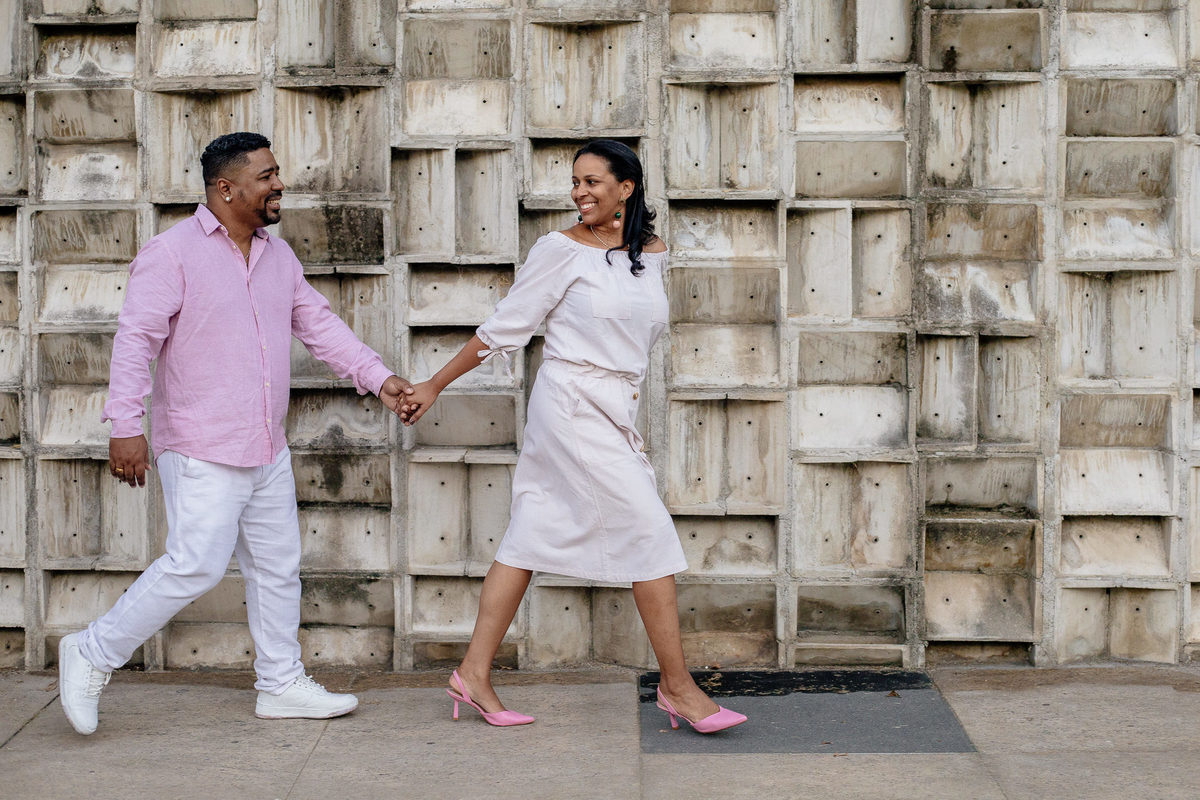 Ensaio pré casamento - Casamento RJ - Fotografia de Casamento - Casal negro - Fotógrafo de Casamento - Centro do Rio 