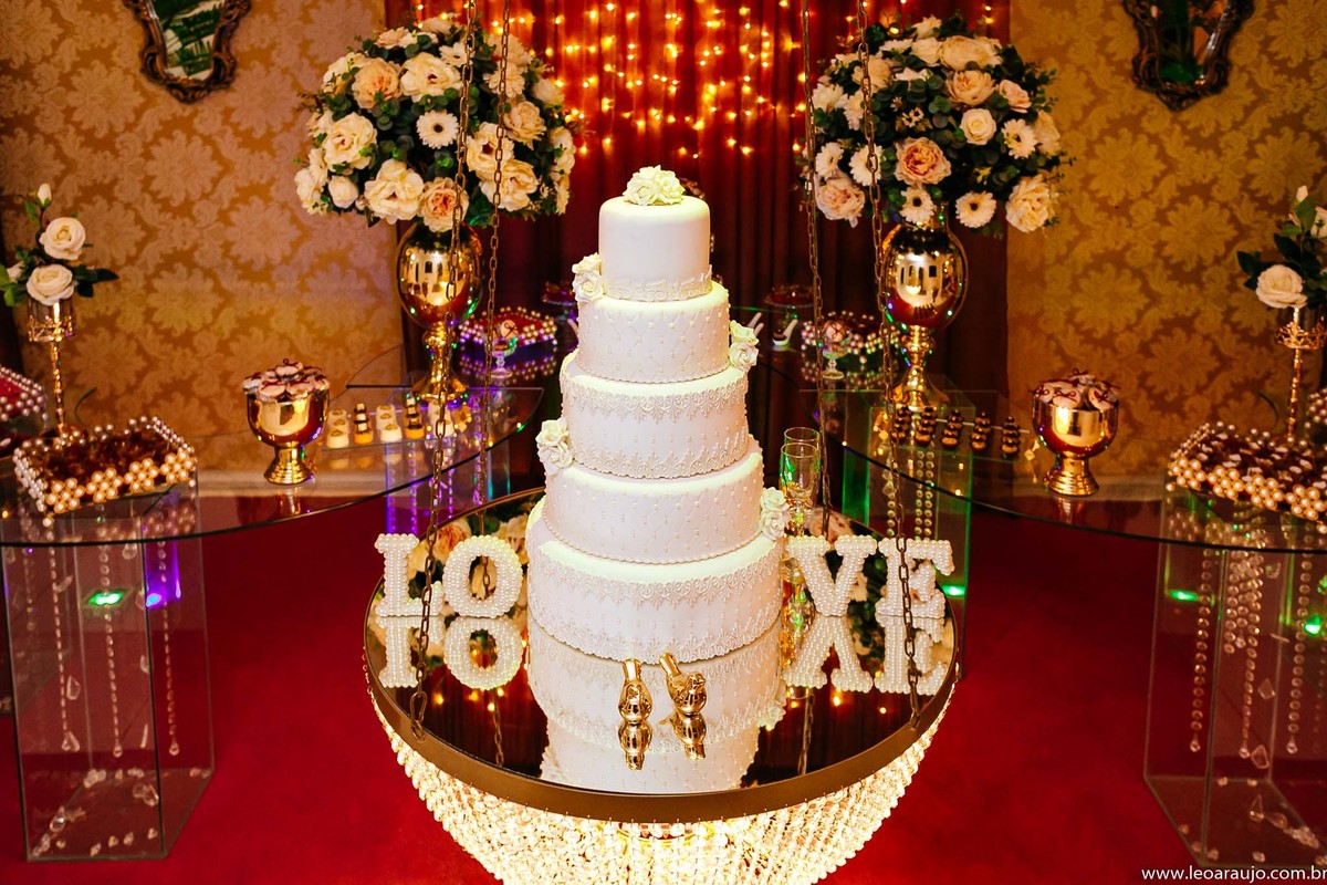 Léo Araújo Fotografia - Fotógrafo de Casamento RJ - Casamento - Fotografia de Casamento RJ - Decoração de casamento - Bolo da noiva