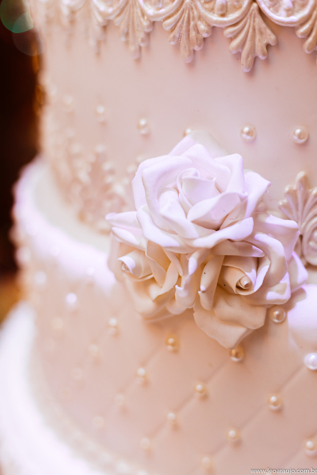 Léo Araújo Fotografia - Fotógrafo de Casamento RJ - Casamento - Fotografia de Casamento RJ - Decoração de casamento - Bolo da noiva