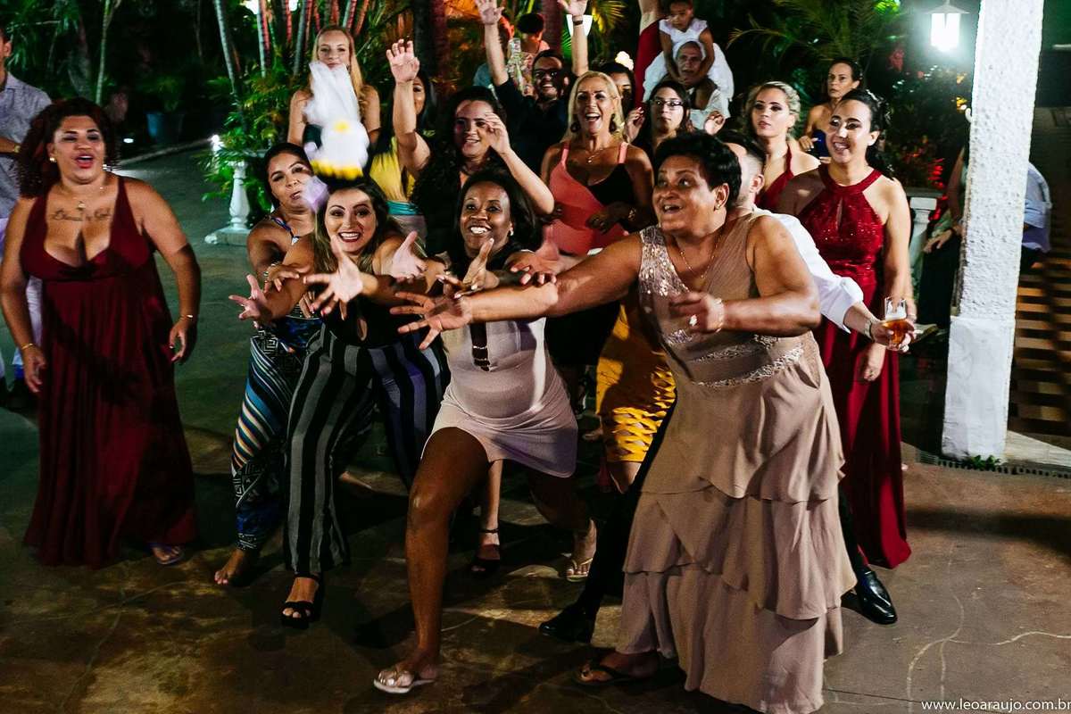  Léo Araújo Fotografia - Fotógrafo de Casamento RJ - Casamento - Fotografia de Casamento RJ - Hora do buquê