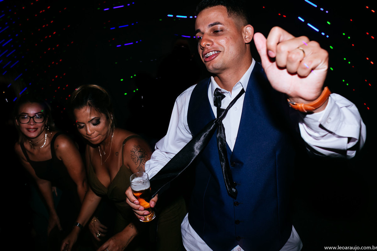  Léo Araújo Fotografia - Fotógrafo de Casamento RJ - Casamento - Fotografia de Casamento RJ - Pista de dança