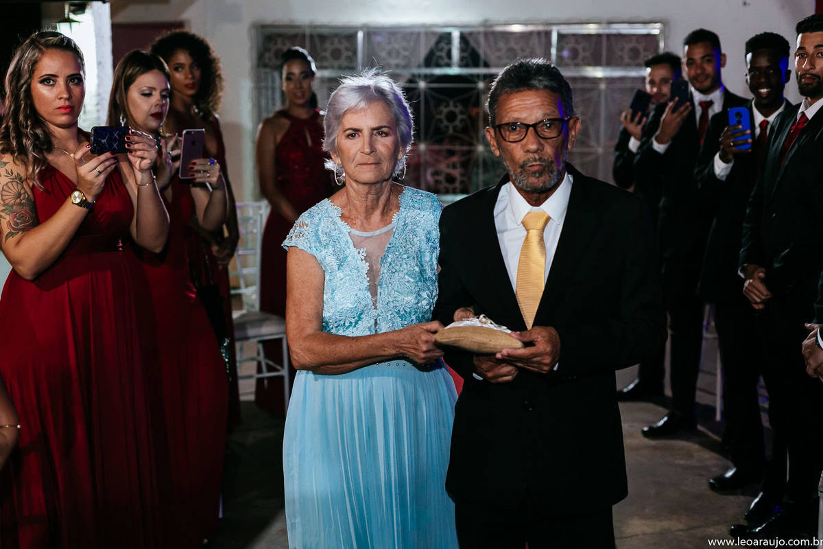 Léo Araújo Fotografia - Fotógrafo de Casamento RJ - Casamento - Fotografia de Casamento RJ - Cerimônia de Casamento - Entrada das alianças