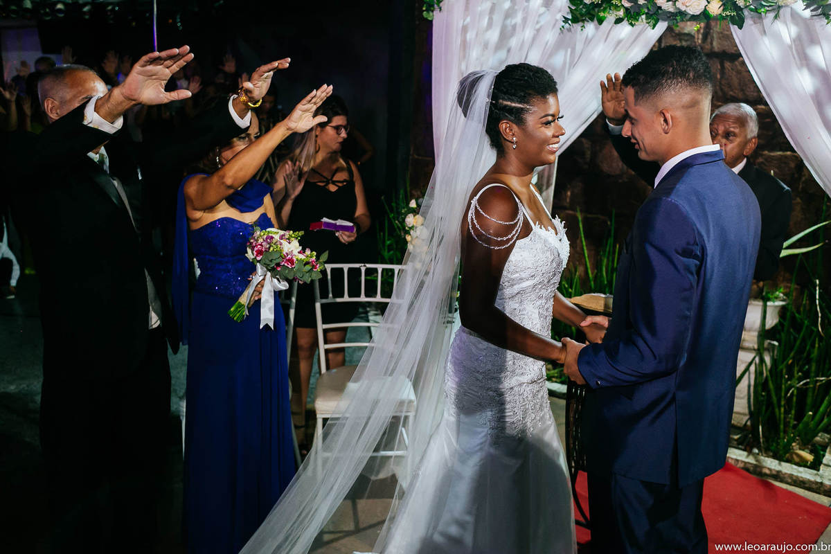 Léo Araújo Fotografia - Fotógrafo de Casamento RJ - Casamento - Fotografia de Casamento RJ - Cerimônia de Casamento