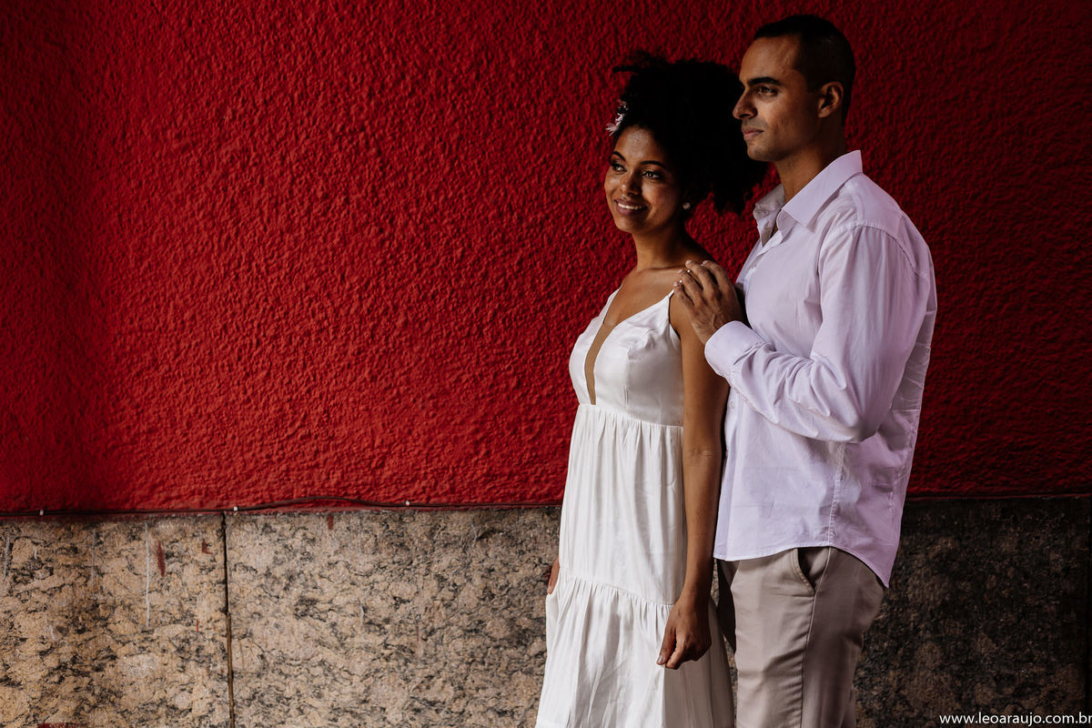 ensaio pré casamento - ensaio na urca - pré wedding - fotografia preto e branco - urca - casal apaixonado - casal bombeiro - bombeiros - cbmerj