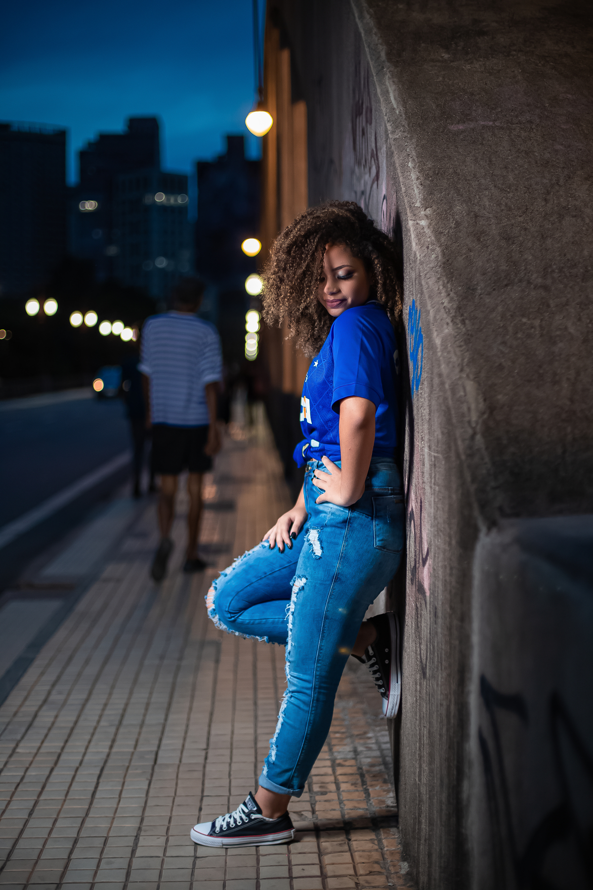 Jamais te abandonarei.