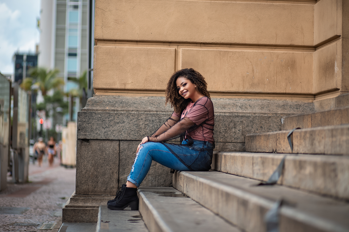 Sem pressa de viver sigo a vida.