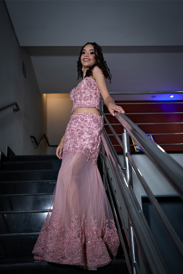 Uma debutante dessas merece um dia maravilhoso,