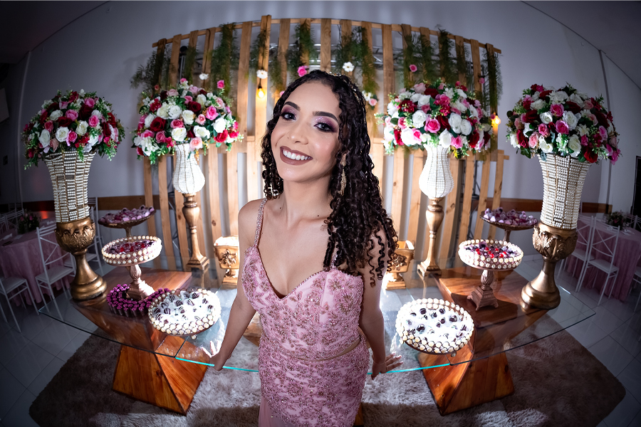 Tudo isso em uma só pessoa.