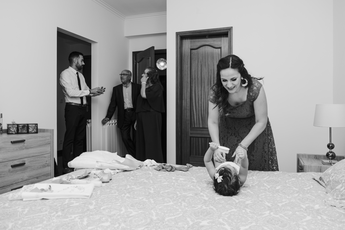 Batizado Matilde - Viseu - Portugal