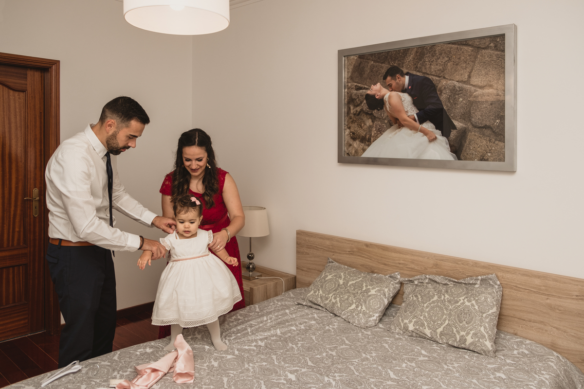 Batizado Matilde - Viseu - Portugal