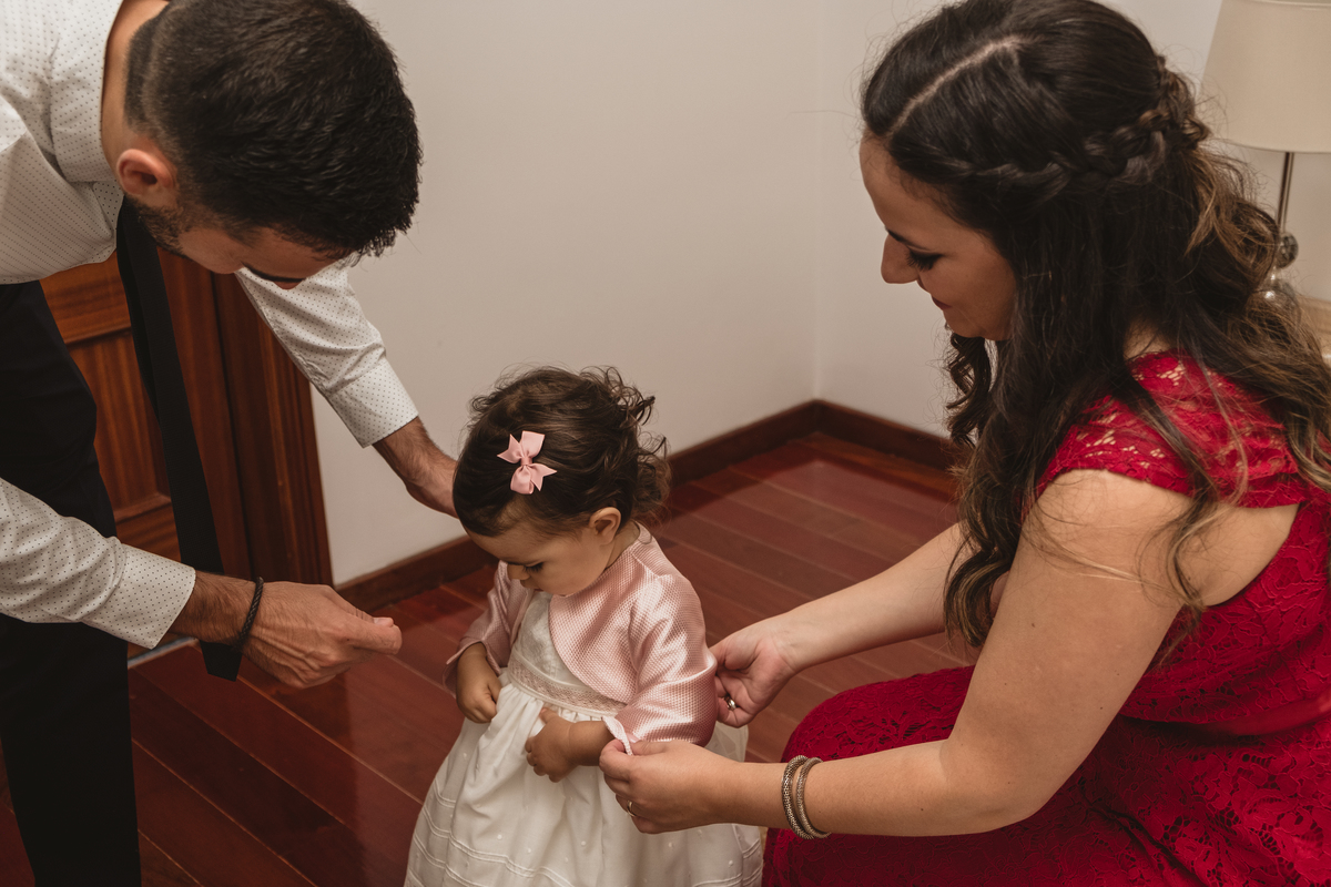 Batizado Matilde - Viseu - Portugal