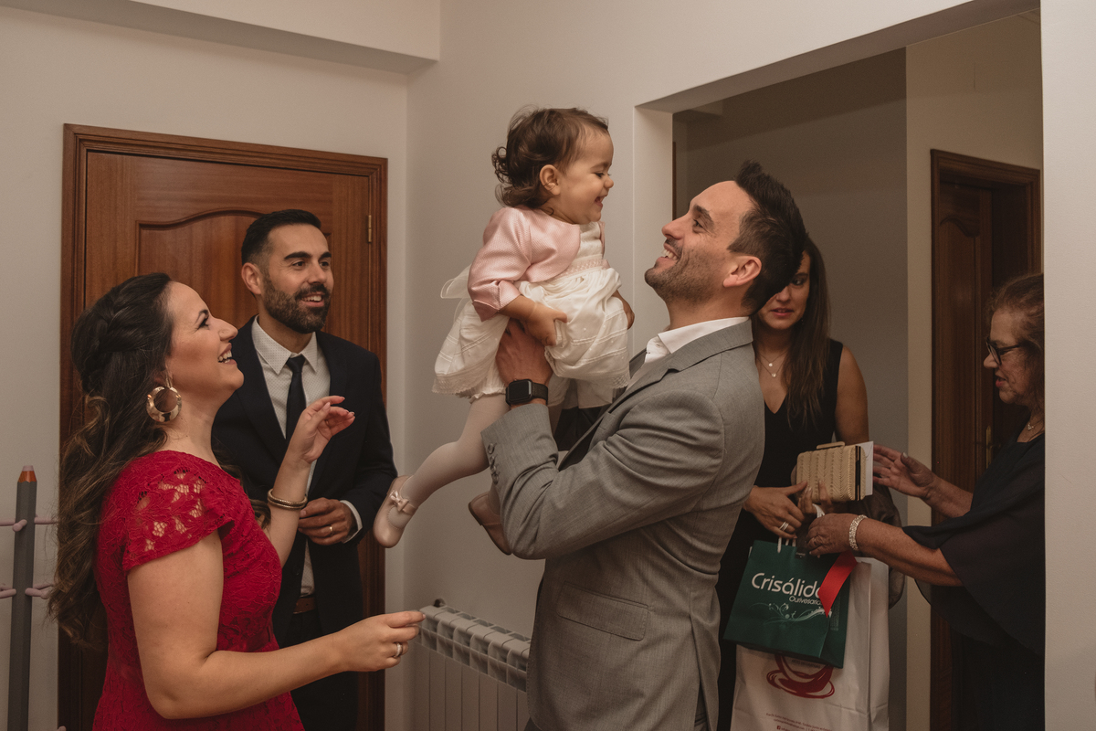 Batizado Matilde - Viseu - Portugal