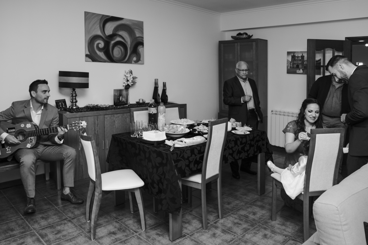 Batizado Matilde - Viseu - Portugal