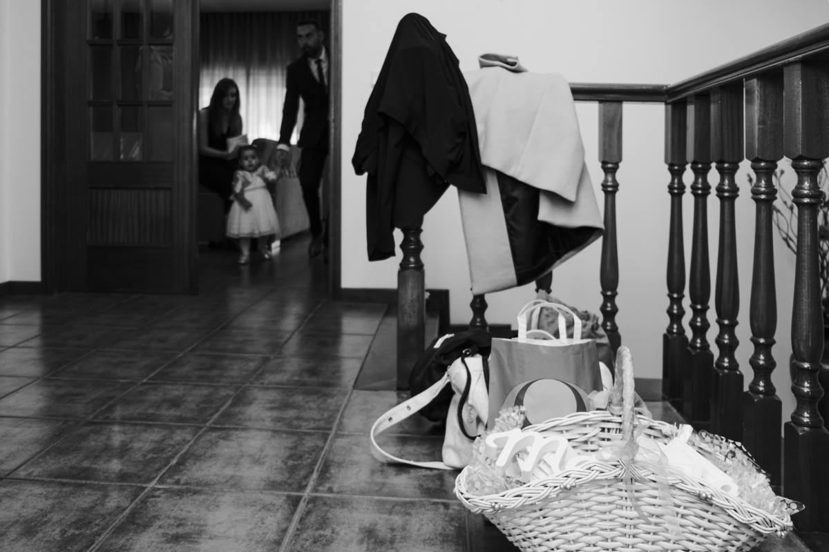 Batizado Matilde - Viseu - Portugal