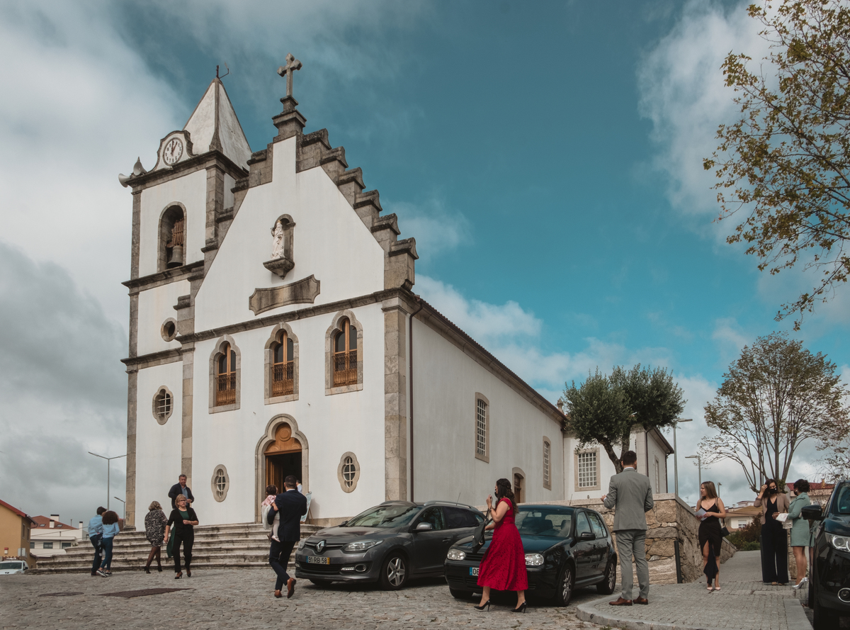 Batizado Matilde - Viseu - Portugal