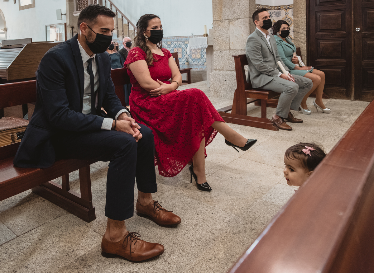 Batizado Matilde - Viseu - Portugal