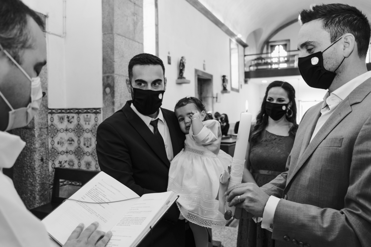 Batizado Matilde - Viseu - Portugal