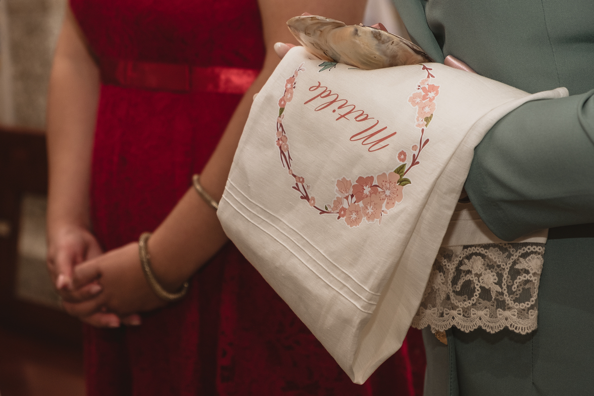 Batizado Matilde - Viseu - Portugal