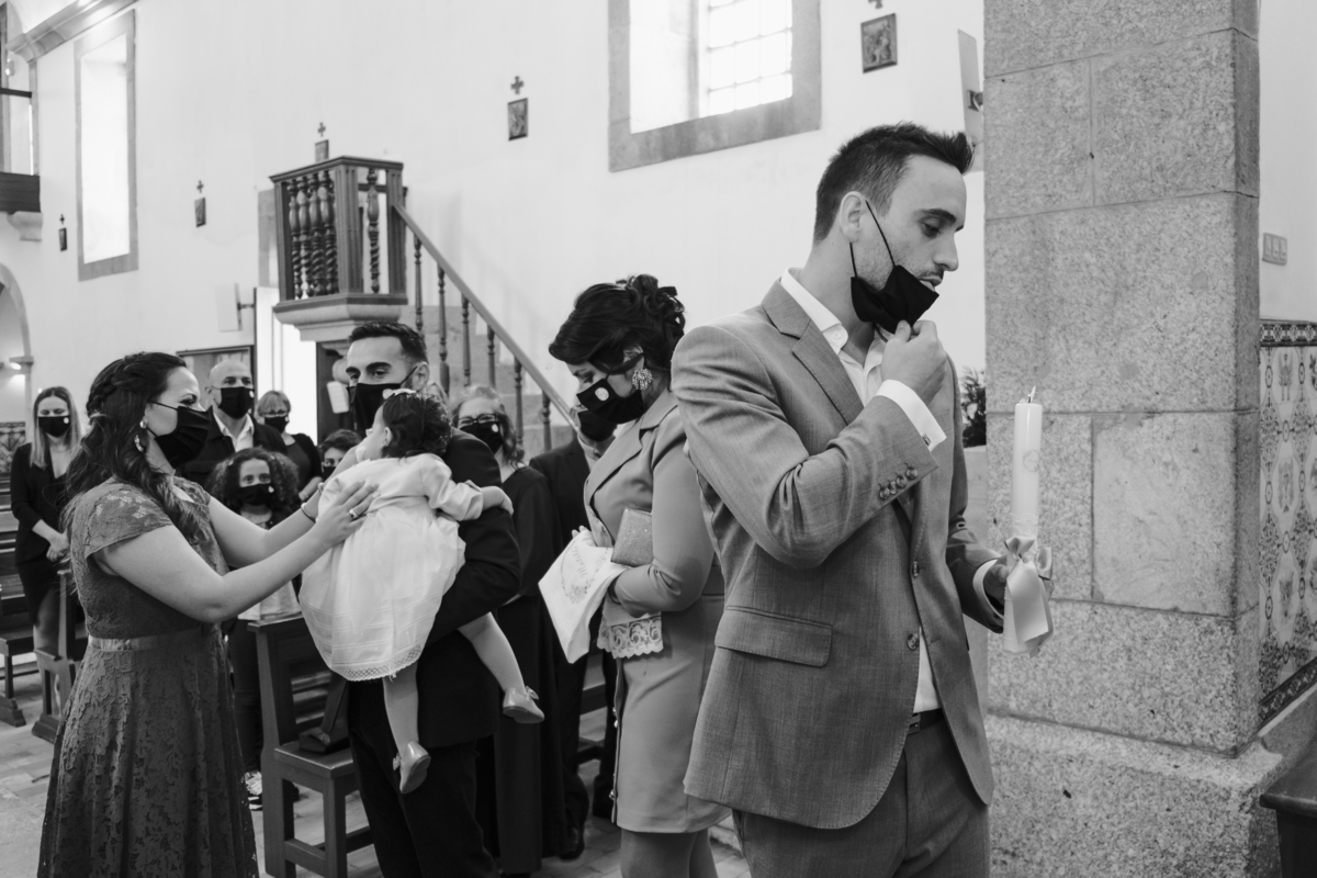 Batizado Matilde - Viseu - Portugal