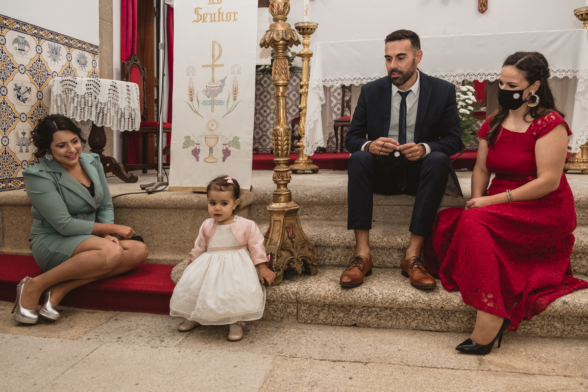 Batizado Matilde - Viseu - Portugal