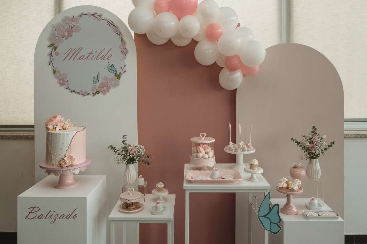 Batizado Matilde - Viseu - Portugal