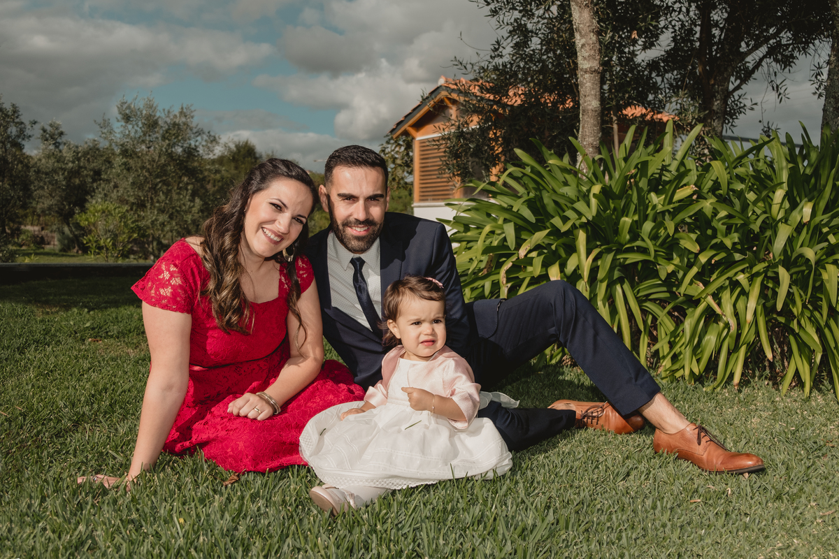 Batizado Matilde - Viseu - Portugal