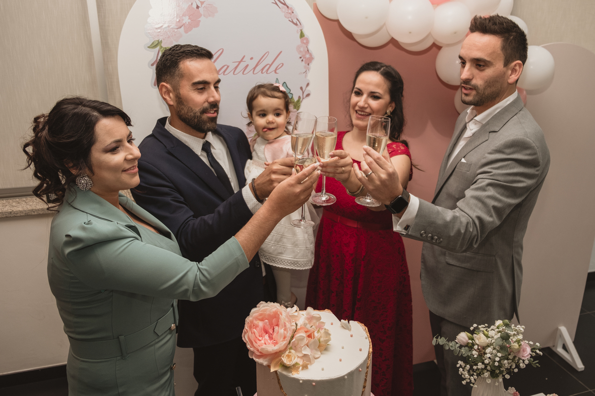 Batizado Matilde - Viseu - Portugal