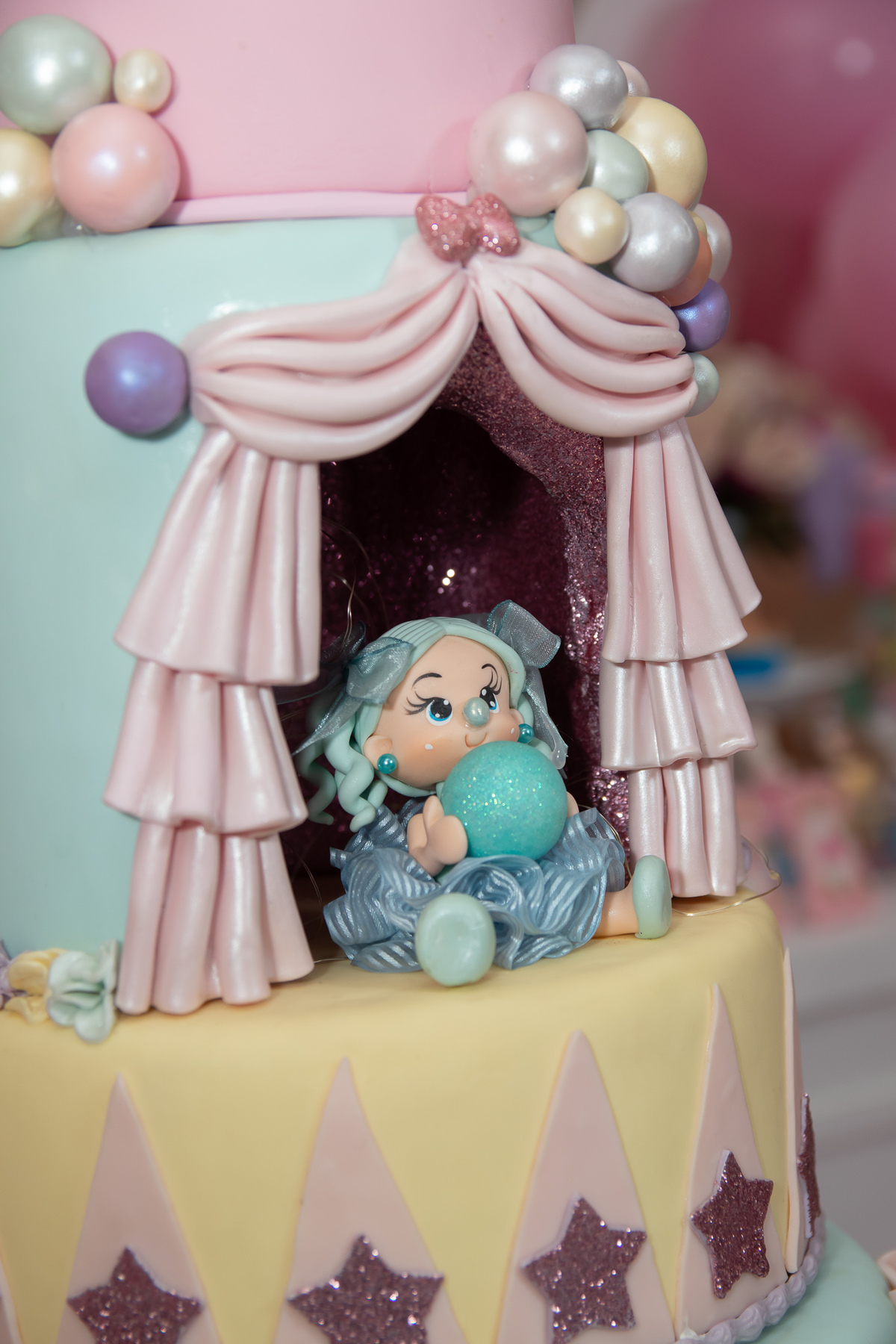 aniversario infantil menina circo