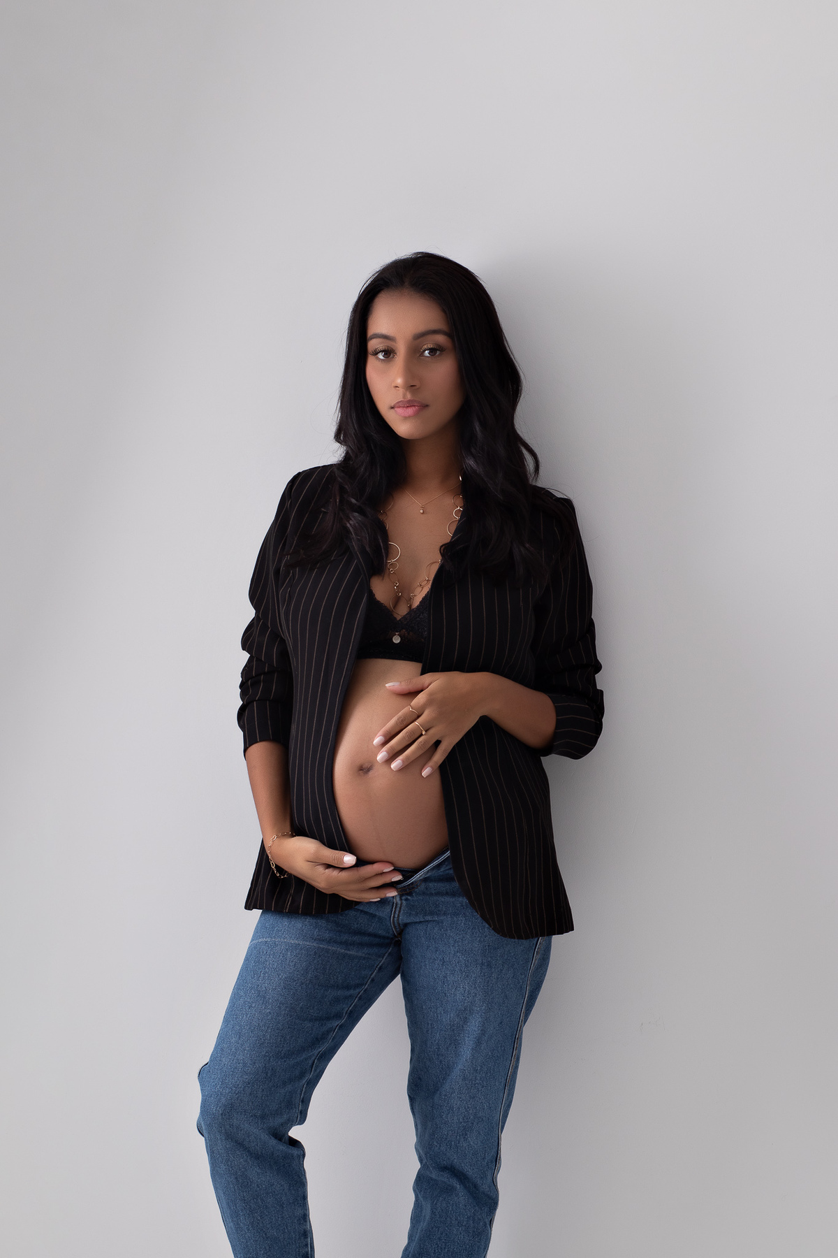 ensaio gestante em estúdio belo horizonte contagem