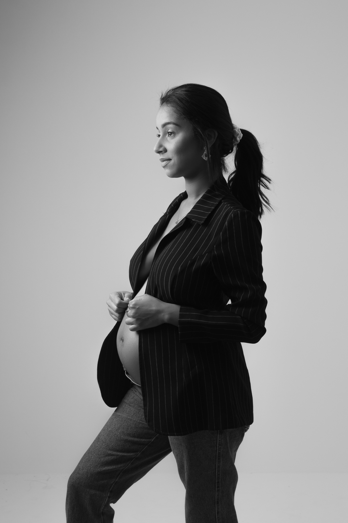 ensaio gestante em estúdio belo horizonte contagem
