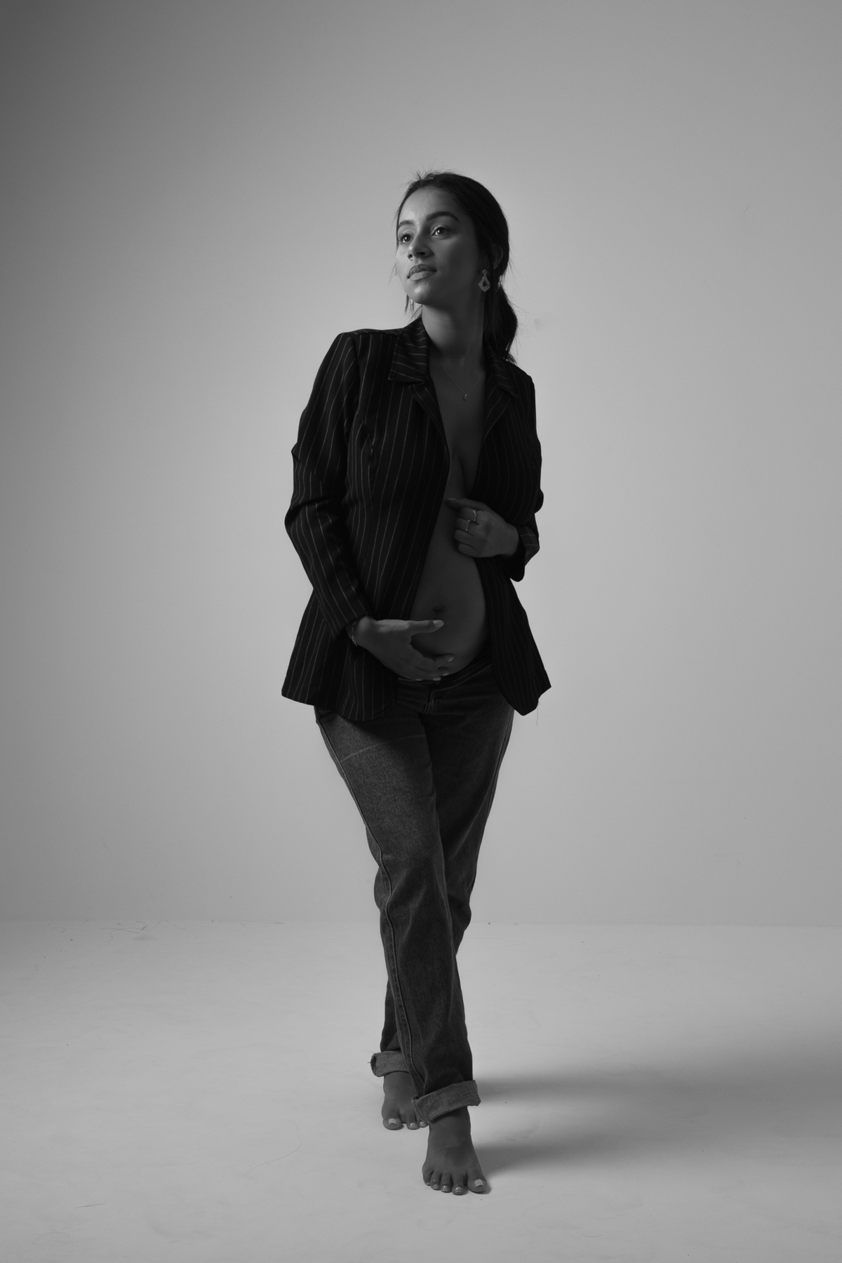 ensaio gestante em estúdio belo horizonte contagem