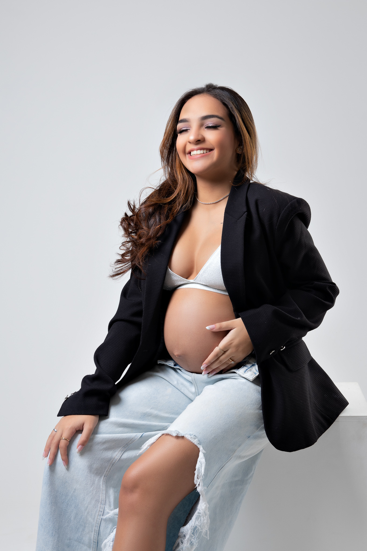 ensaio gestante em estúdio gabriela parentoni marcos felipe fotografia belo horizonte contagem