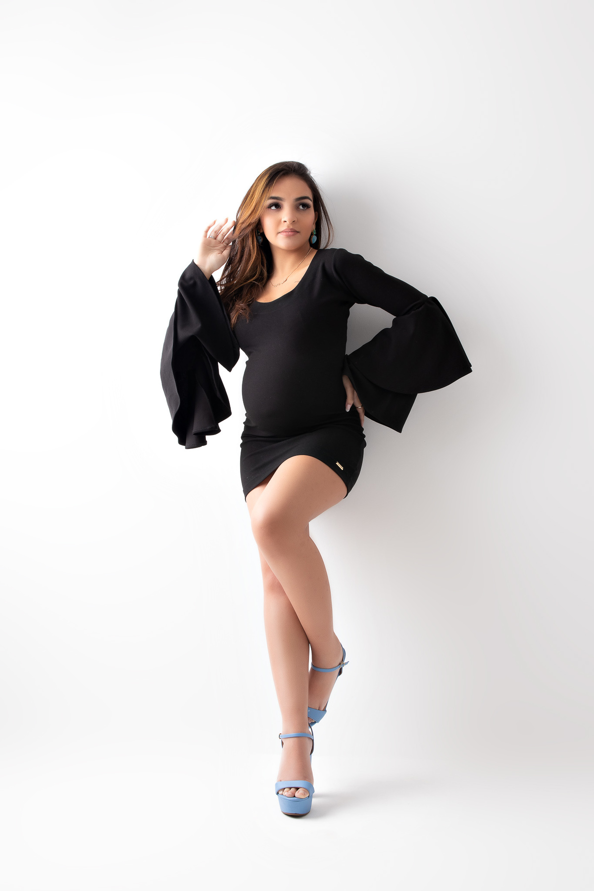 ensaio gestante em estúdio gabriela parentoni marcos felipe fotografia belo horizonte contagem