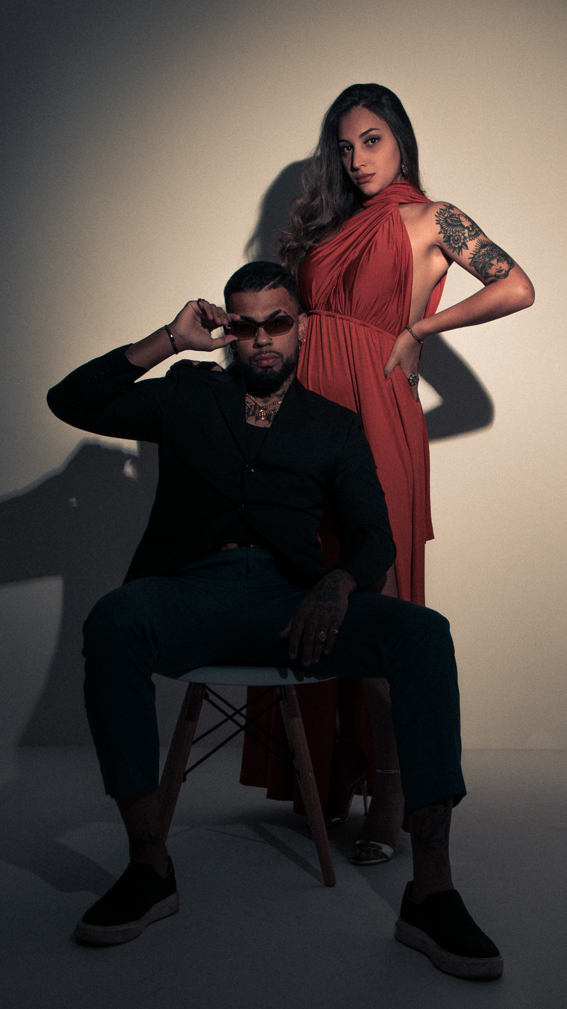 ensaio fotografico de casal em estúdio bh contagem marcos felipe fotografia