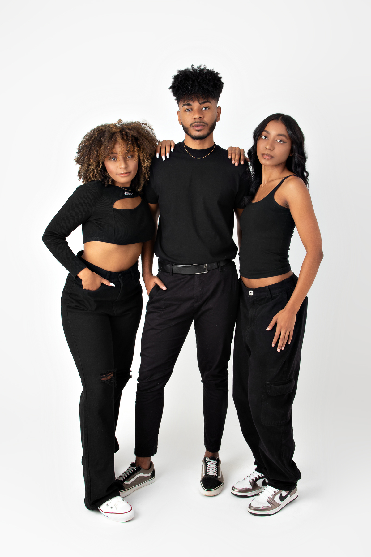 ensaio de família em estúdio preto barreiro belo horizonte casual contagem marcos felipe fotografia