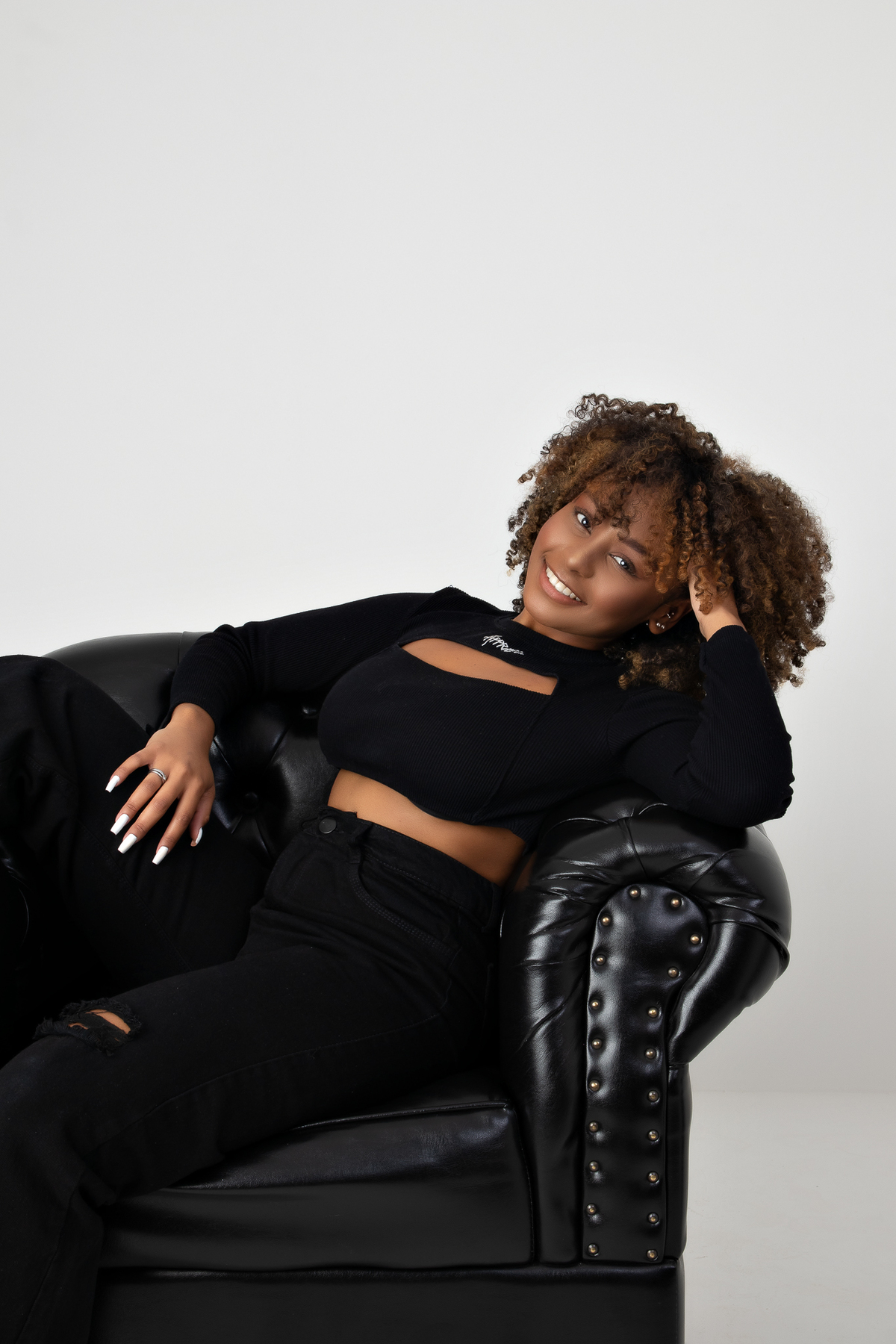 ensaio de família em estúdio preto barreiro belo horizonte casual contagem marcos felipe fotografia