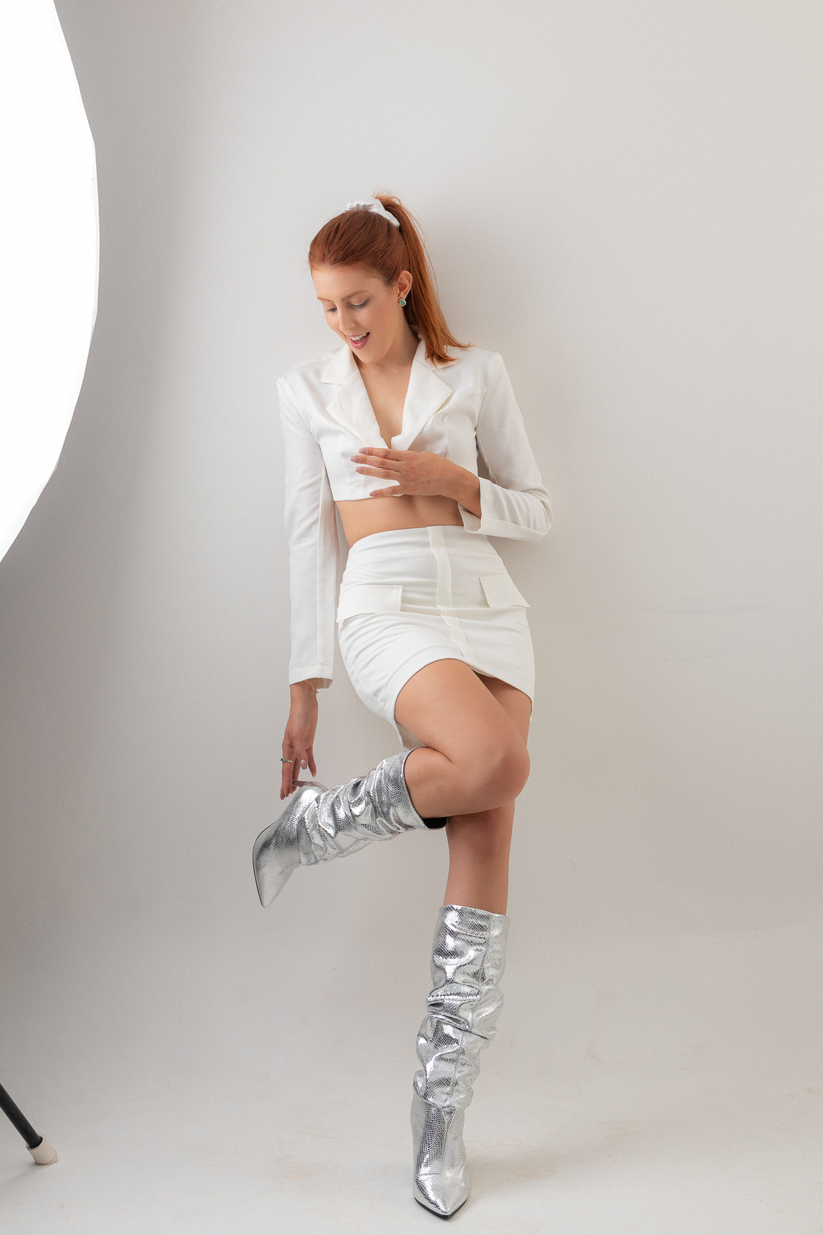 ensaio feminino casual estúdio belo horizonte poses modelo book bh 