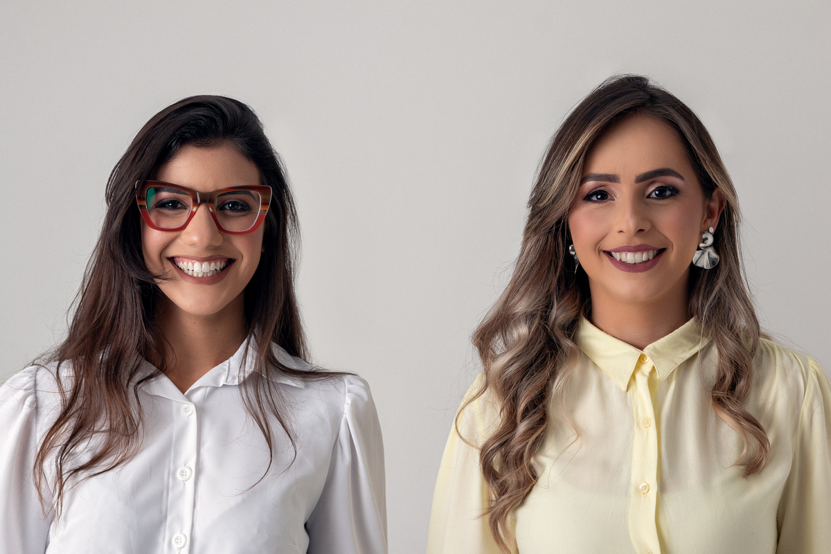 ensaio corporativo ótica socias duas pessoas belo horizonte bh estúdio mulheres empreendedoras