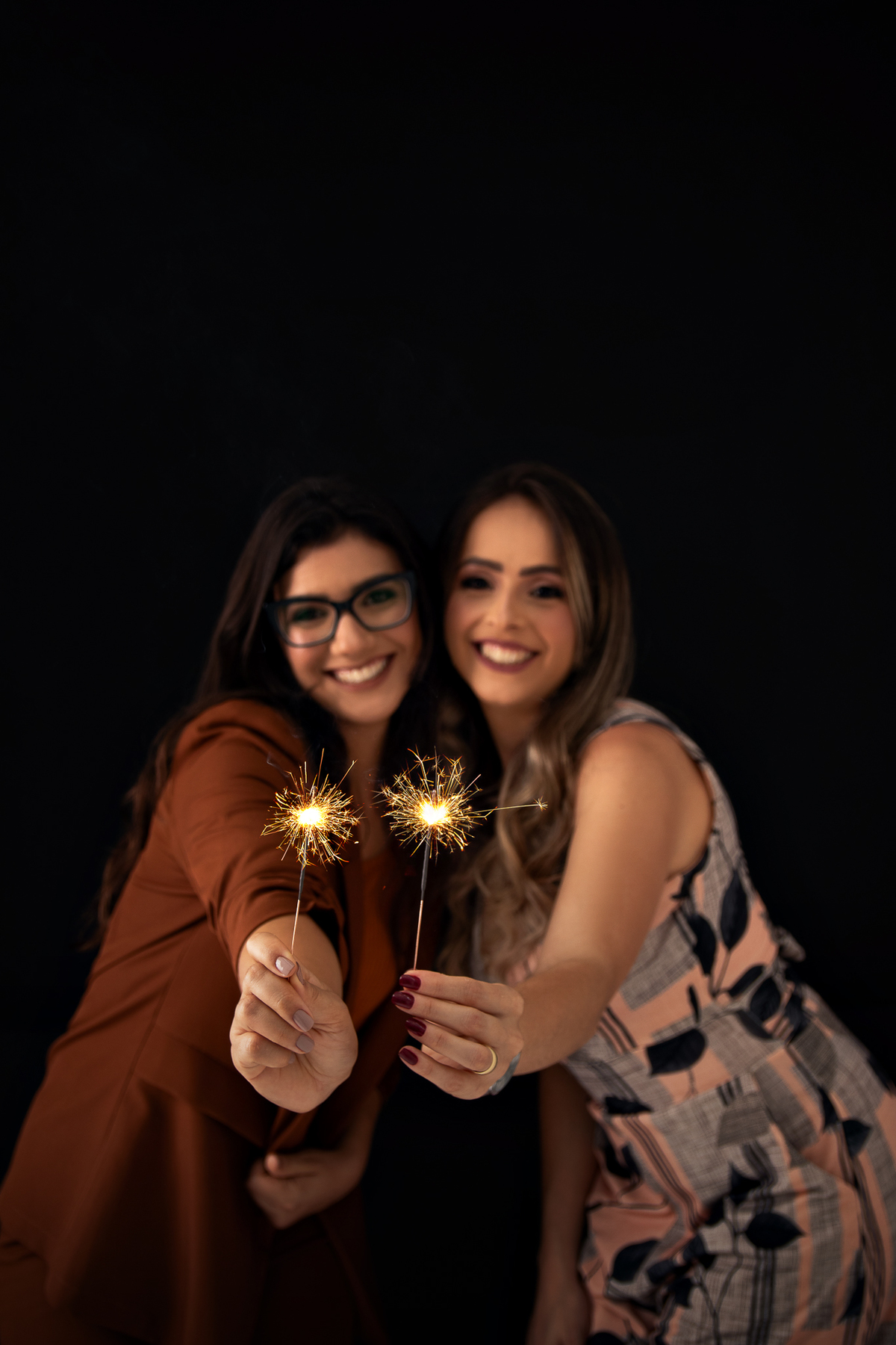 ensaio corporativo ótica socias duas pessoas belo horizonte bh estúdio mulheres empreendedoras