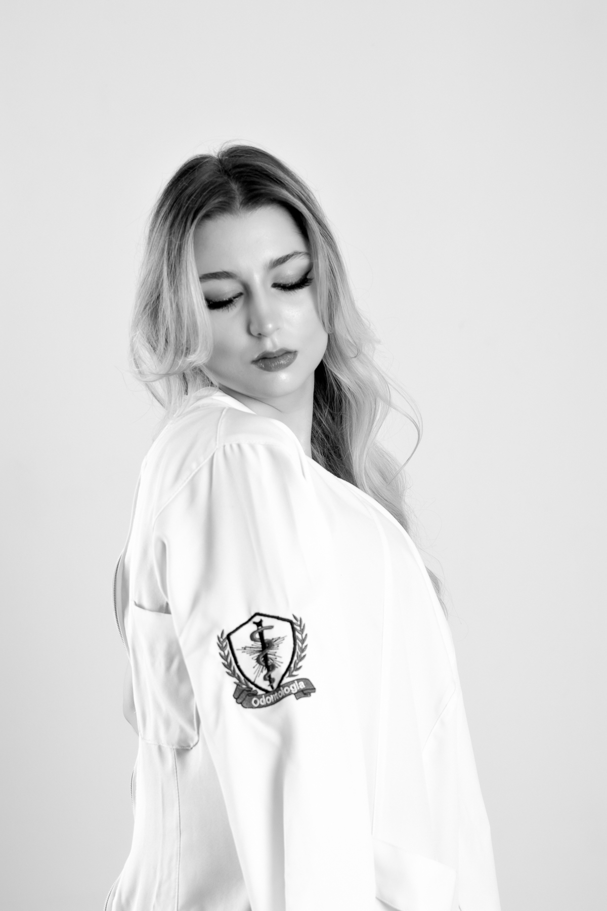 ensaio meio curso em estúdio belo horizonte bh barreiro contagem marcos felipe fotografia odonto odontologia