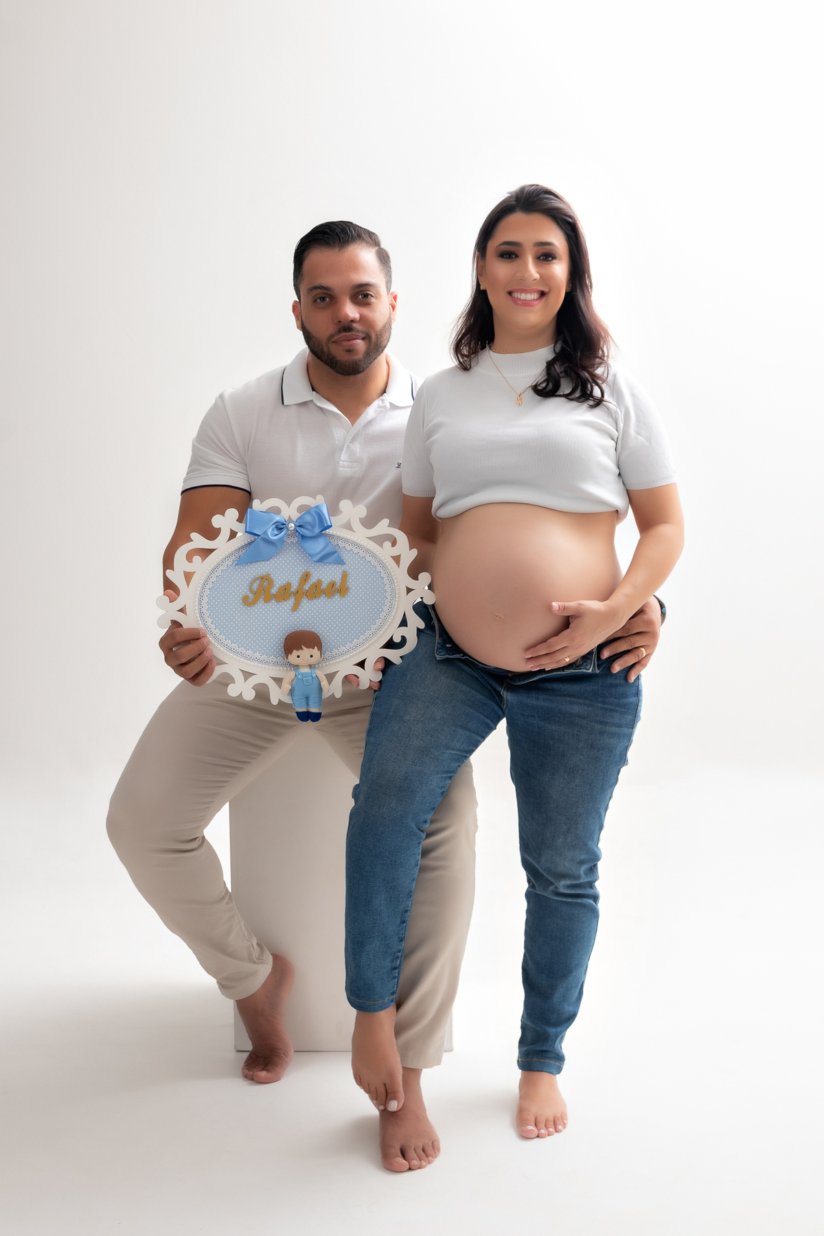 ensaio de gestante em estúdio belo horizonte bh barreiro contagem marcos felipe fotografia