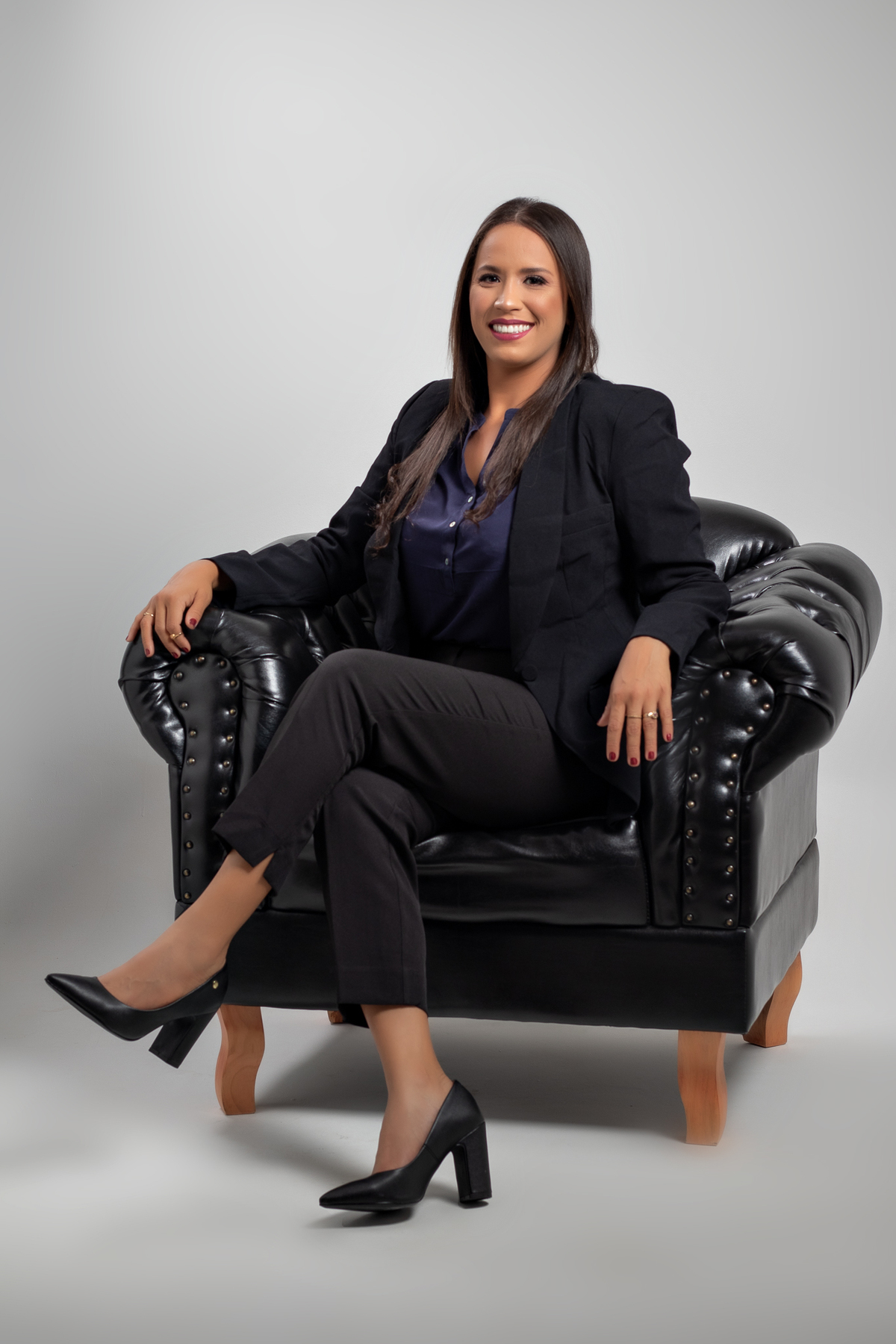 ensaio profissional corporativo em estúdio bh belo horizonte advogada marcos felipe fotografia