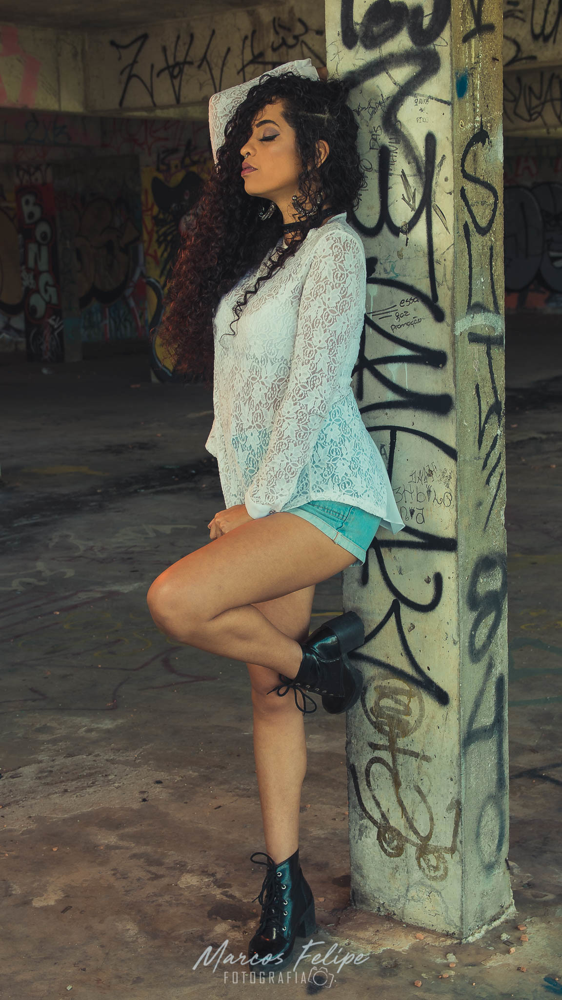 Ensaio Casual Sensual Belo Horizonte Fotógrafo Marcos Felipe Ensaio Feminino