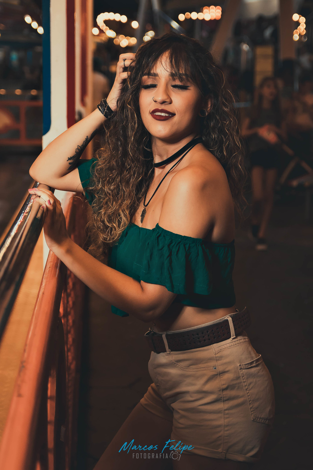 Ensaio Casual Sensual Belo Horizonte Fotógrafo Marcos Felipe Ensaio Feminino