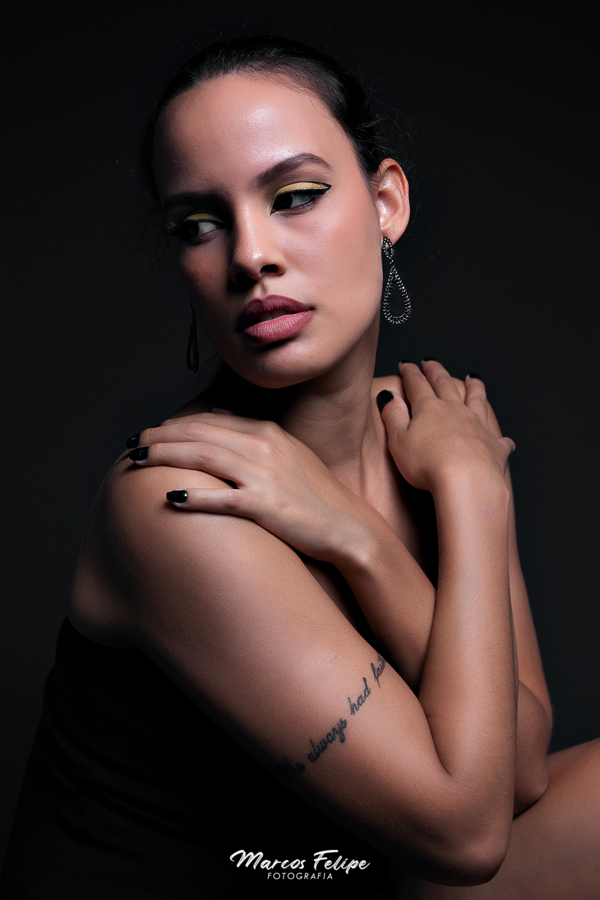 ensaio feminino casual em estúdio belo horizonte contagem