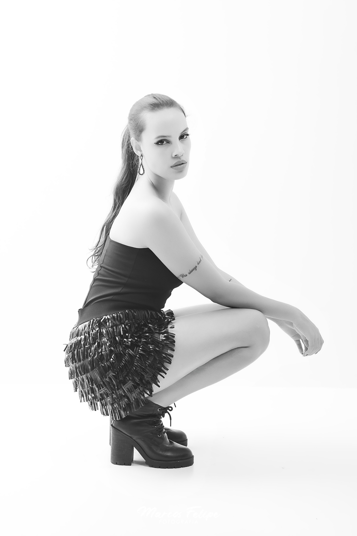 ensaio feminino casual em estúdio belo horizonte contagem